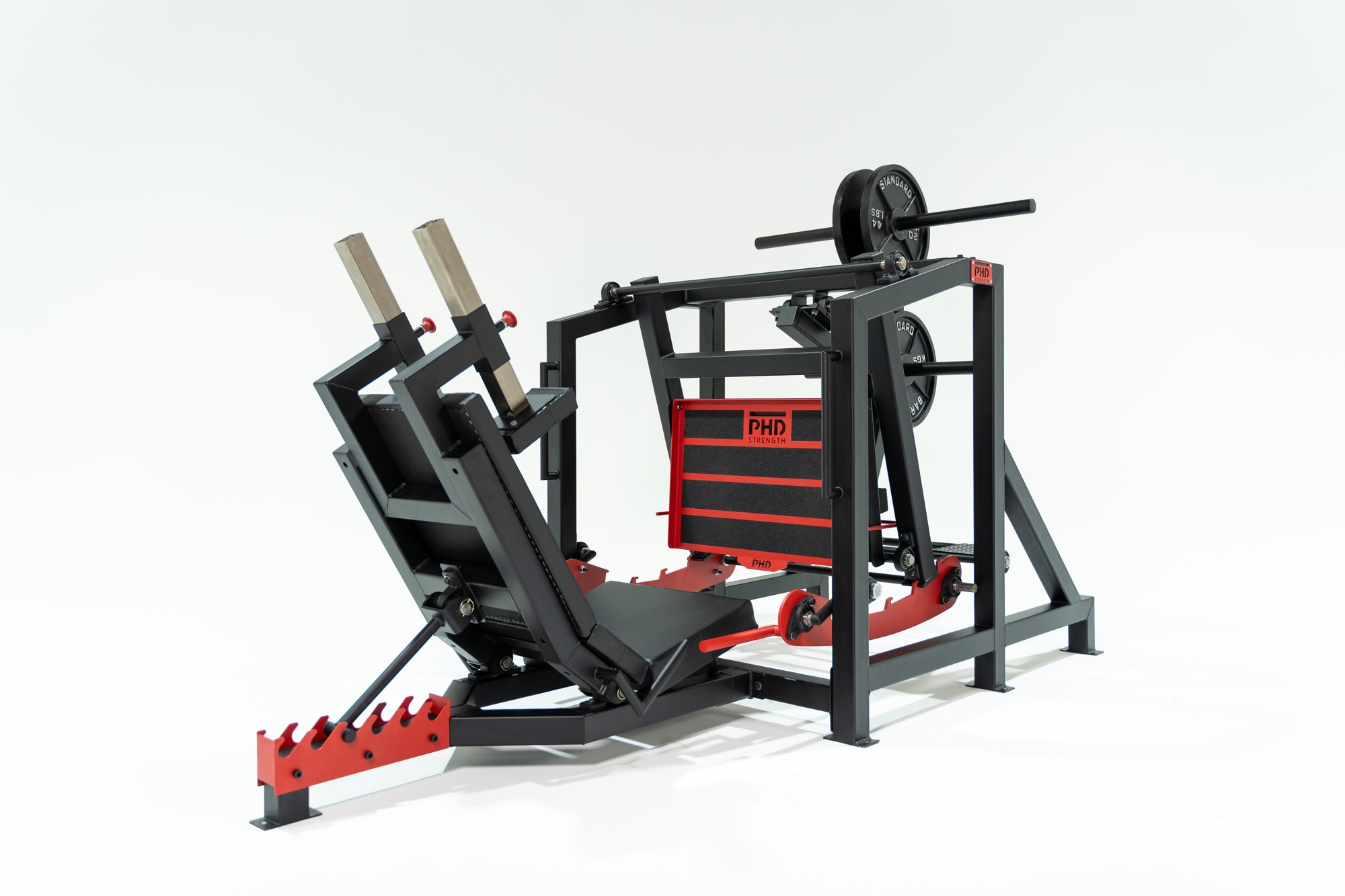 PHD Strength Hip Press, three-quarter studio view