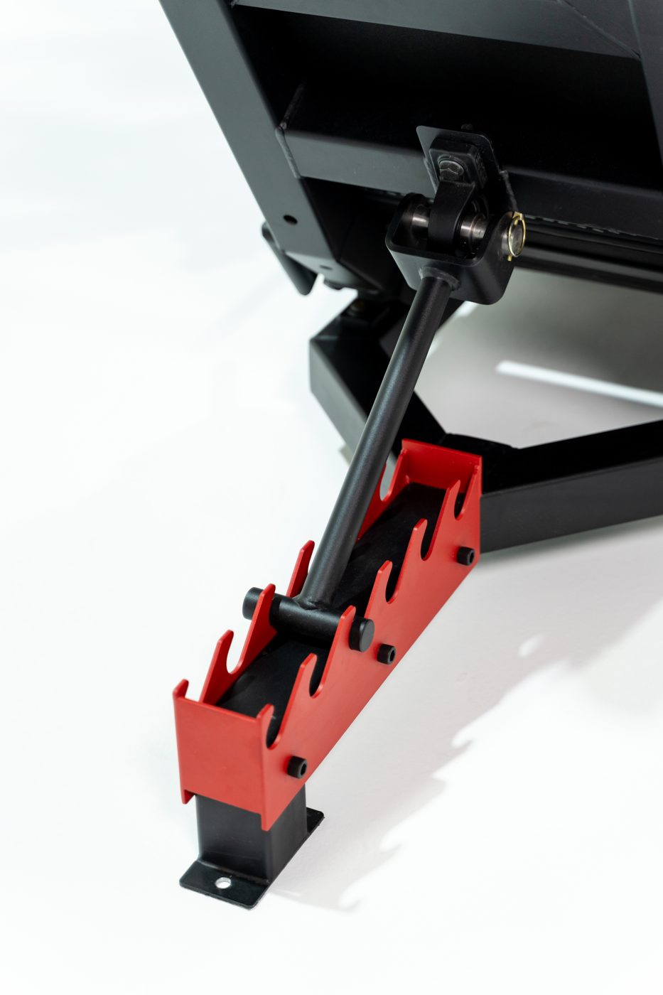 Adjustable backrest mechanism